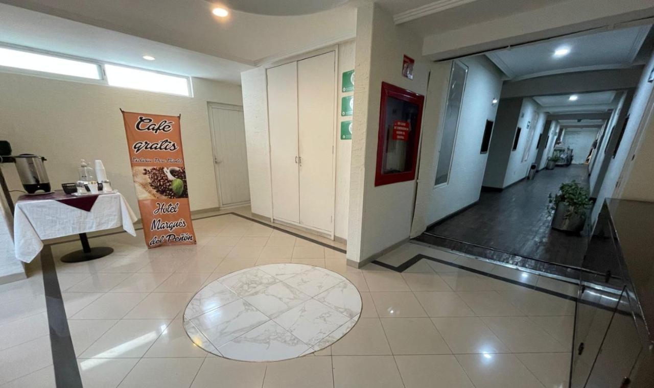 Hotel Marques Del Penon مدينة مكسيكو المظهر الخارجي الصورة